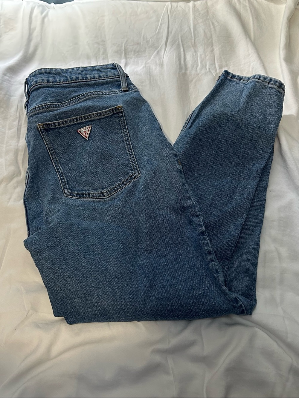 Guess High Rise Mom Jeans